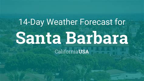 santa barbara forecast 10 day